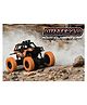 ELECTROBOTIC Remote Control Car | 4-Wheel Monster Truck Toy Car with Rechargeable Battery | Rc Car Off-Road High Speed Duzter Car Toys for Kids| Orange Rock Crawler Hand Control Car