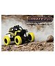 ELECTROBOTIC Remote Control Car | 4-Wheel Monster Truck Toy Car with Rechargeable Battery | Rc Car Off-Road High Speed Duzter Car Toys for Kids| Yellow Rock Crawler Hand Control Car