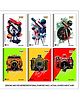 Shape A4 (Soft Cover) Single Line 172 Pages Pack of 6