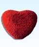 Tickles I Love You Heart Stuffed Soft Plush Toy Gifts for Wedding Anniversary Birthday Valentine's Day (Color: Red Size: 18 cm)