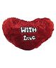 Tickles Heart with Love Soft Stuffed Plush Red - Height 45 cm