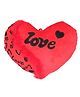 Tickles Heart Prime  With Love Print Soft Stuffed Plush Toy Gifts For Birthday Valentine's Day Fit for Living Room/Bedroom/Dining Room/Office And Sofa/Cars/Chairs (Color: Red Length - 32 cm)