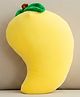 Tickles 35 cm Mango Shape Soft Plush for Kids Boys & Girls Home Decor (Color Yellow )