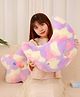 Tickles Rainbow Moon & Star Soft Plush Multicolor - Height 20 cm