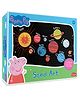 Funskool Handycrafts Peppa Pig DIY Sand Art Kit - Multicolor