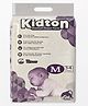 KIDTON Diapers Pants, MEDIUME (M), 34 Count, 7-12 Kg, 12 hrs Absorption and Cottony Soft Material Baby Diaper Pants