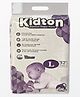 KIDTON Diapers Pants, Large (L), 32 Count, 9-14 Kg, 12 hrs Absorption and Cottony Soft Material Baby Diaper Pants
