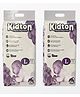 KIDTON baby Pants, Large (L) Size Baby Diaper Pants, 9 - 14 kg, Combo Pack of 2, 32 count Per Pack, 64 count, with Bubble Bed Technology for comfort