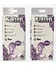KIDTON baby Pants, (XXXL) Size Baby Diaper Pants, 25 - 35 kg, Combo Pack of 2, 24 count Per Pack, 48 count, with Bubble Bed Technology for comfort