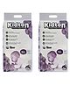 KIDTON baby Pants, Extra large  (XL) Size Baby Diaper Pants, 12- 17  kg, Combo Pack of 2, 40 count Per Pack, 80 count, with Bubble
