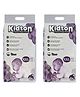 KIDTON baby Pants,  (XXL) Size Baby Diaper Pants, 17 - 23 kg, Combo Pack of 2, 40 count Per Pack, 80 count, with Bubble Bed Technology for comfort