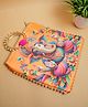 Viraasi Vibrant Orange Ganesh Ji Bag