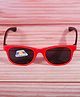 Dukiekooky Solid Wayfarer Sunglasses - Red
