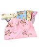 COZY VIBES  Microfiber Facial Wash Cloth Makeup Remover Cloths Reusable Face Wash Cloth Cleansing Towel Soft Face Washcloth for Face Multi-Purpose Exfoliating, Highly Absorbent- SET OF 3 -COLOR MAY VARY