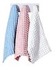COZY VIBES Cleaning Cloth,Coral Fleece Microfiber Dishcloth, Dish Washing Towels,Quick Dry Thicken Towel Rag Wipe for Kitchen & Bathroom-SET OF 3-COLOR MAY VARY