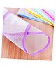 COZY VIBES Ironing Insulation Mesh Pad Steam Iron Ironing Pressing Protector Home Supplies Home Goods Ironing Mesh Net Mesh Cloth High Temperature Resistance Detergent Travel-PACK OF 1-COLOR MAY VARY