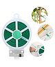 COZY VIBES Garden Twist Tie Wire Spool (30m) with Cutter for Garden Yard Plant, Tie Use for Plants, Cloth Wire, Binding Bags, Flowers and Trees Cable, Packing Rope-PACK OF 1-COLOR MAY VARY