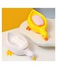 COZY VIBES Duck Shape Soap Dish Drainage Soap Tray, Portable Household Shower Container, Soap Box, Restroom, Bathroom Product-PACK OF 1-COLOR MAY VARY