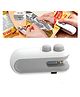 COZY VIBES 2 in 1 USB Rechargeable Magnetic Heat Sealing & Cutting Machine For Plastic Packing Bag Sealer Mini For Food, Snack, Chips, Plastic Bags Portable Cover Sealing Machine-PACK OF 1-COLOR MAY VARY