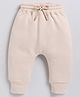 Cot & Candy Organic Cotton Solid Joggers - Peach