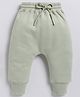 Cot & Candy Organic Cotton Solid Joggers - Green