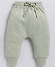 Cot & Candy Organic Cotton Solid Joggers - Green