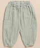 Cot & Candy Organic Cotton Solid Lounge Pants - Sage Green