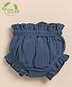 Cot & Candy Organic Cotton Solid Bloomer - Blue