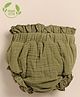 Cot & Candy Organic Cotton Solid Bloomer - Green
