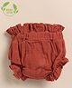 Cot & Candy Organic Cotton Solid Bloomer - Maroon