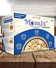 Momix Kharik & Makhana Jaape ki Nutrition Kheer -Postpartum-After delivery | New mom | Supports Recovery - Milk Supply-Energy | Almond, Jaggery, Herbs | | Ready to Cook Premix| No Refined Sugar