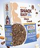 Nutrizoe SnackEasy Choco Crunch - Healthy Snack Millet Mix for Pregnant Moms | Pregnancy Snack | Cravings | High Protein | High Fibre | Tasty & Versatile | No Trans Fat | Diet For Pregnant Mother - 250 g