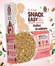 Nutrizoe SnackEasy Italian Arrabbiata - Healthy Snack Millet Mix for Pregnant Moms | Pregnancy Snack | Cravings | High Protein | High Fibre | Tasty & Versatile | No Trans Fat | Diet For Pregnant Mother- 250 g