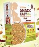 Nutrizoe SnackEasy Desi Masala - Healthy Snack Millet Mix for Pregnant Moms | Pregnancy Snack | Cravings | High Protein | High Fibre | Tasty & Versatile | No Trans Fat | Diet For Pregnant Mother - 250 g