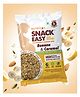 Nutrizoe SnackEasy Banana & Caramel 42 g- Healthy Snack Millet Mix for Pregnant Moms | Pregnancy Snack | Cravings | High Protein | High Fibre | Tasty & Versatile | No Trans Fat | Diet For Pregnant Mother - Pack of 4