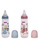 Adore Holland 2 Stage Standard Neck Feeding Bottle 250ml- Pack of 2- Dual Combo- Blue+ Pink