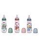 Adore Holland 2 Stage Standard Neck Feeding Bottle 250ml- Pack of 3- Super Saver Combo- Pink+ Blue+Green