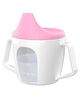 Adore BIJOU- The Mini Duck Bill/ Hard Spout Sipper/ Training Sippy Cup with Twin Handle -150ml- Princely Pink