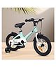 R for Rabbit Tiny Toes Magna 14T Magnesium Frame Bicycle for Kids with Disc Brake for 3 to 5 Years Baby Boys & Girls of Upto 40 Kgs Weight Capacity - 90% Installed (Lake Blue)