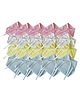 Dumbledo Newborn Muslin Cotton Nappies - Multicolor Reusable Langots, U Shaped, Extra Soft Cloth Nappies for Unisex Babies (0 - 6 Months) (Pack of 20)