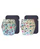 Dumbledo Premium Cloth Diaper with Leak-Proof, Absorbent 6-layer Black Insert - Dryfeel with Comfortable Fit for 3 Months to 3 Years, Pack of 2