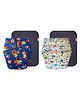 Dumbledo Premium Cloth Diaper with Leak-Proof, Absorbent 6-layer Black Insert - Dryfeel with Comfortable Fit for 3 Months to 3 Years, Pack of 2