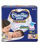 MamyPoko Pants Extra Absorb Baby Diapers, New Born (NB size) | 0-5 kg | 74 Count |Deep Sleep Diapers| Soft gentle fit |Deep Absorbent Crisscross | skin friendly with coconut oil |