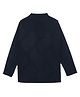 Elefantino Full Sleeves Solid Sweater - Navy Blue