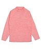 Elefantino Full Sleeves Solid Sweater - Pink