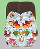 The Cheeky Kidzz Baby Printed Reusable Cloth Diaper Adjustable Diaper Nappies & 2 Bamboo Charcoal Microfiber Inserts(Potato)
