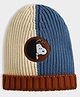 Mi Arcus 100% Cotton Peanuts Featuring Snoopy Patch Work Detailed Cap - Multi Colour