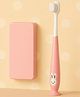 Luvlittle Baby Toothbrush I Supersoft Bristles & Section Cup Base Tooth Brush for Kids/Babies/Toddlers - Pink (Pack of 1)