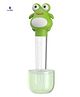 Luvlittle  Baby Medicine Dropper/Dispenser, Medicine Feeder with Case (Frog Shape - Green)