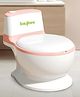 Baybee Lasso Western Toilet Potty Seat For Kids, Baby Potty Training Seat Chair With Anti Slip Base, Splash Guard, & Cushion Seat | Kids Toilet Seat | Potty Seat For Kids 2-5 Years Child (Pink)